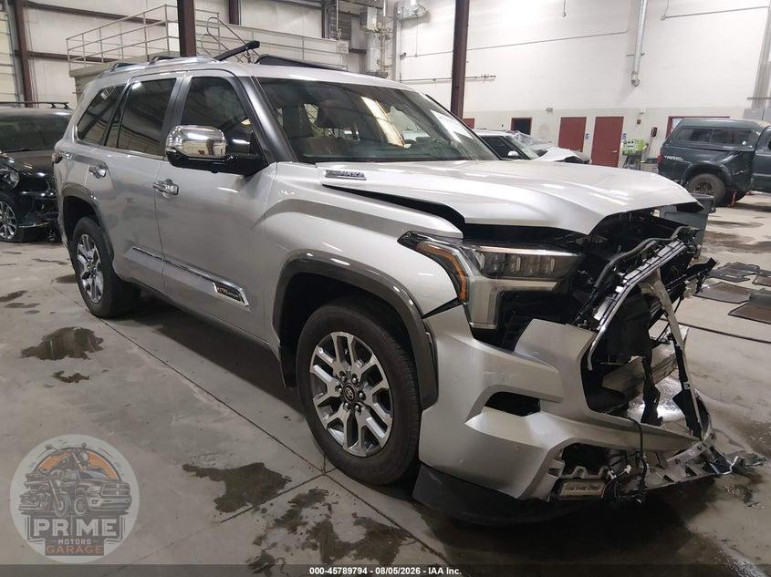 2026 TOYOTA SEQUOIA 1794 EDITION