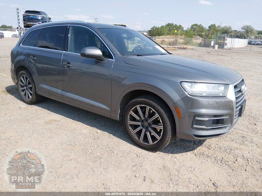 2017 AUDI Q7 3.0T PREMIUM