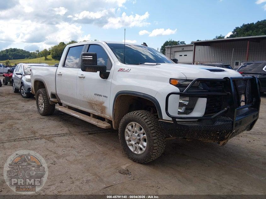 2022 CHEVROLET SILVERADO 2500HD
