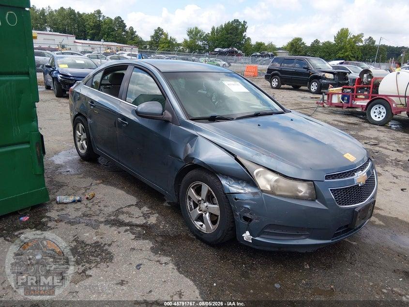 2012 CHEVROLET CRUZE 1LT