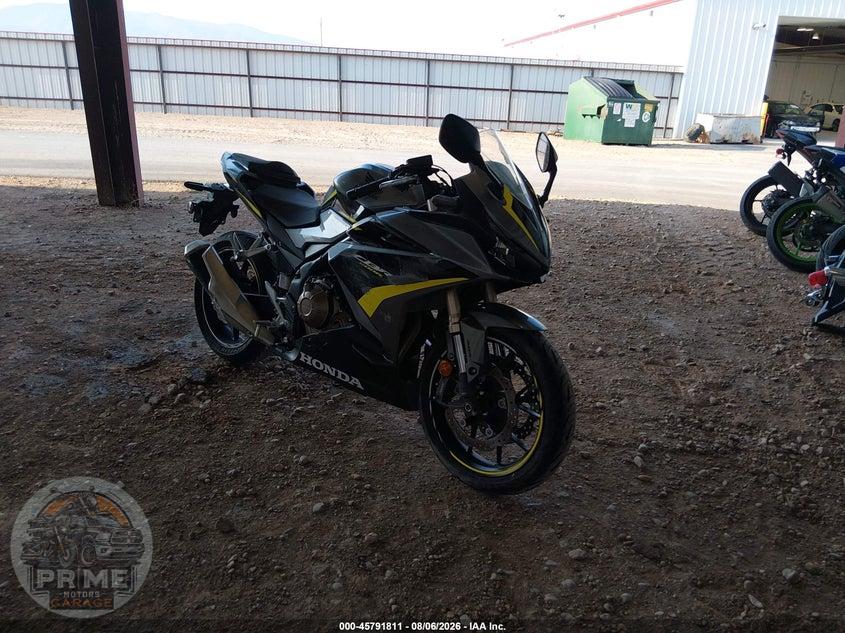 2023 HONDA CBR500 RA