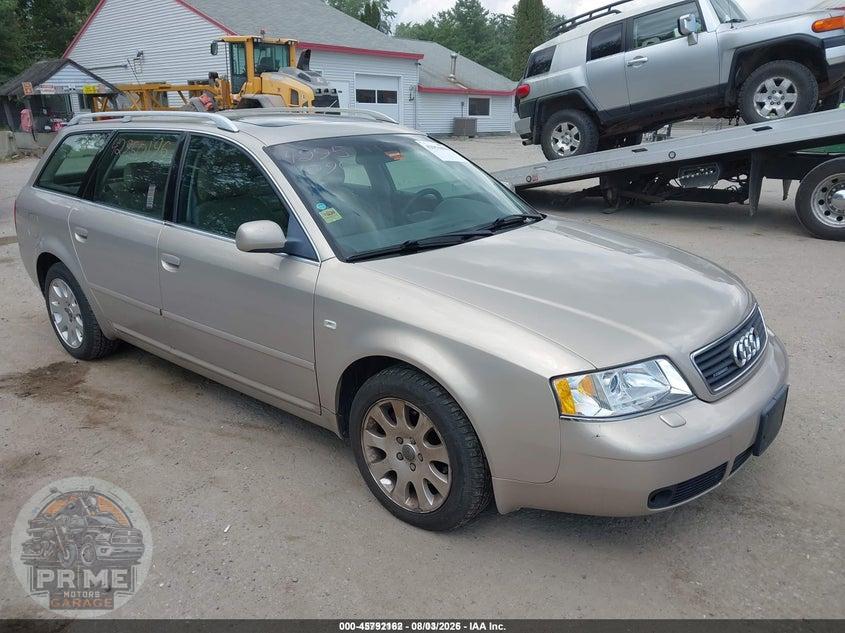 1999 AUDI A6 2.8 AVANT