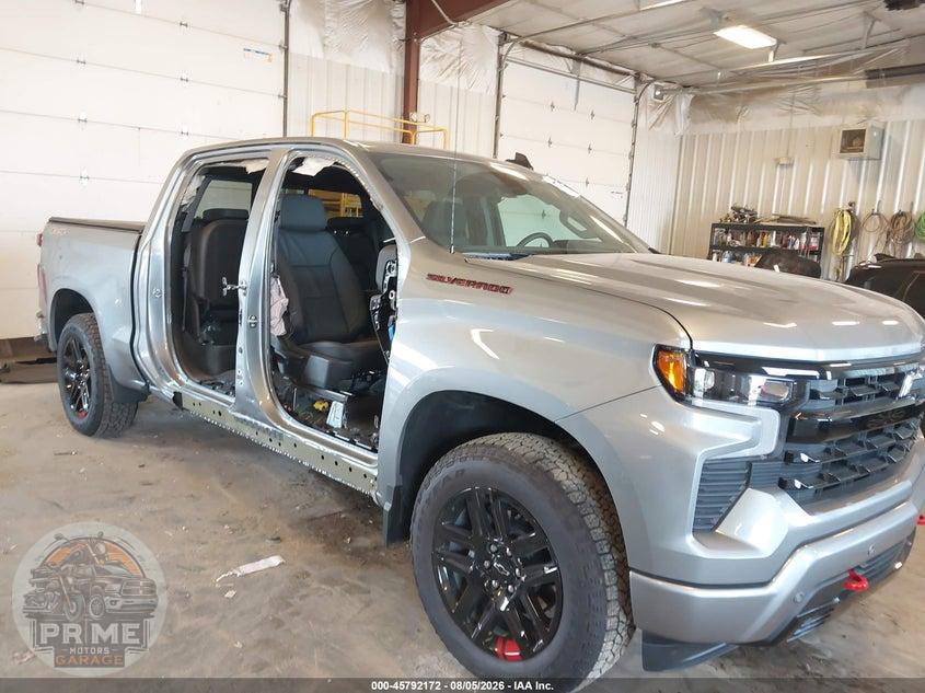 2026 CHEVROLET SILVERADO 1500 4WD  SHORT BED RST