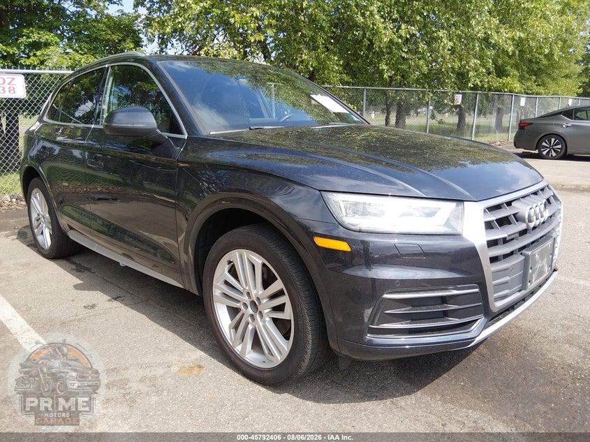 2018 AUDI Q5 2.0T PREMIUM/2.0T TECH PREMIUM