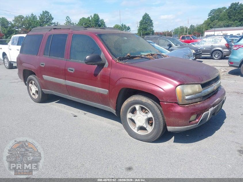 2005 CHEVROLET TRAILBLAZER EXT LS