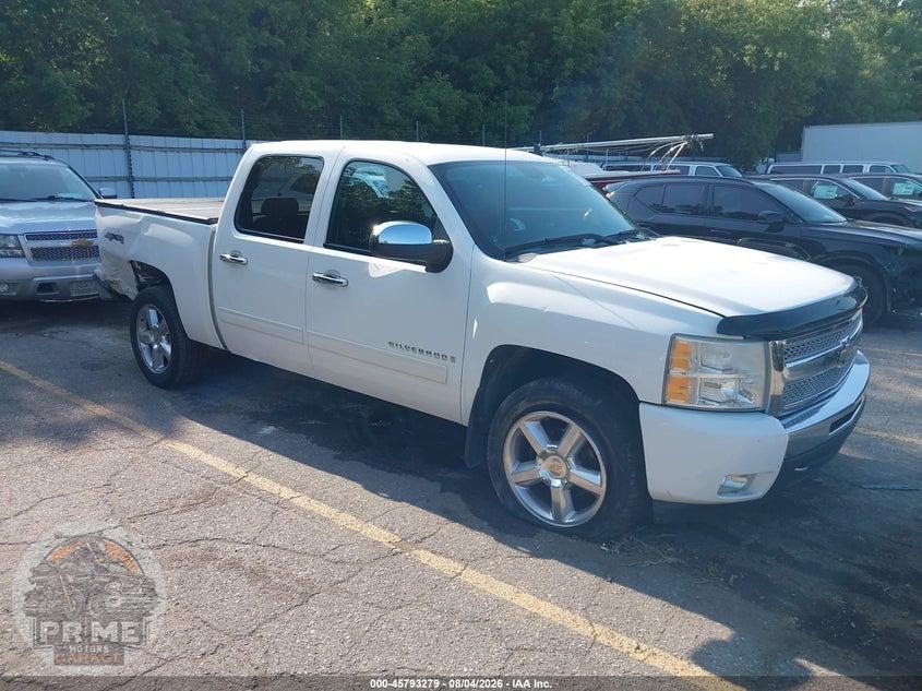 2009 CHEVROLET SILVERADO K1500 LT