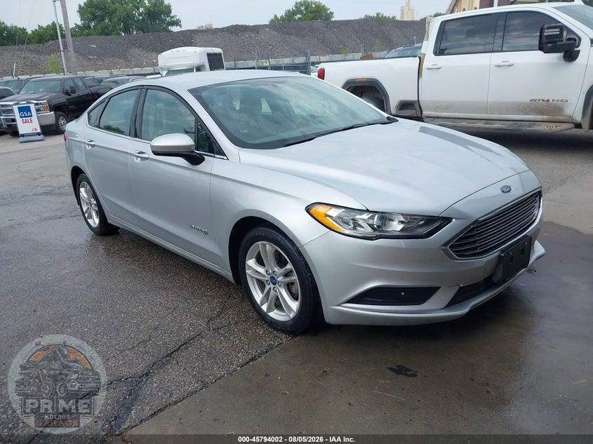 2018 FORD FUSION HYBRID S