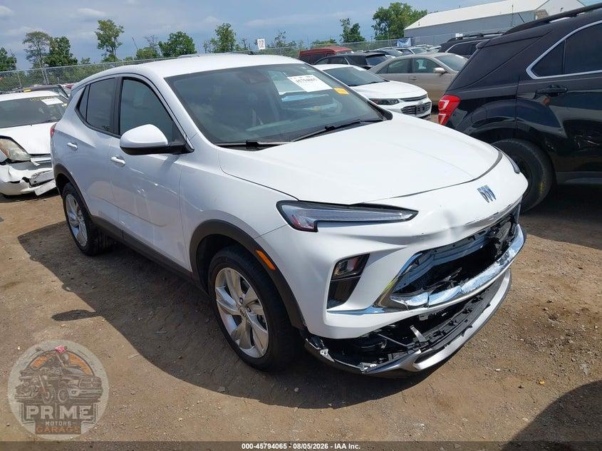 2025 BUICK ENCORE GX PREFERRED FWD