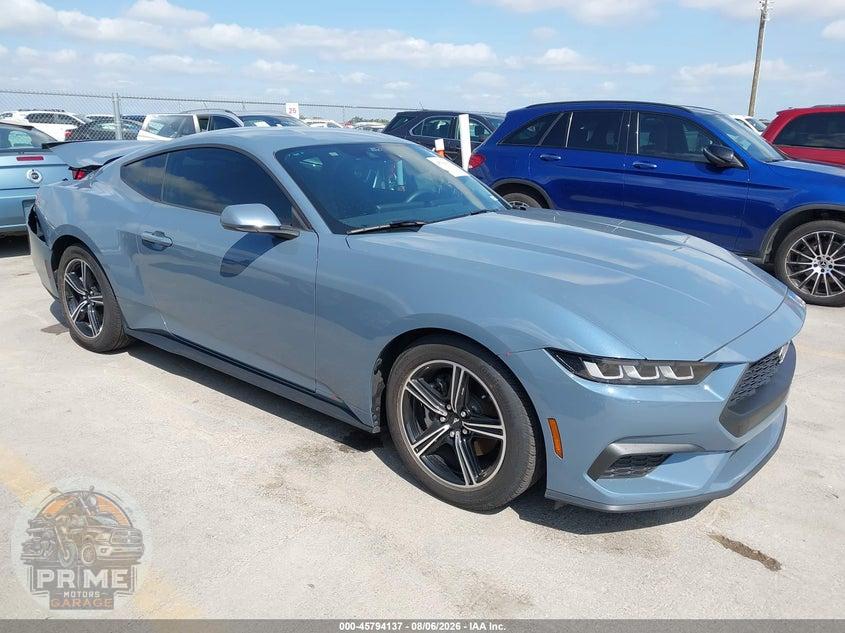 2024 FORD MUSTANG ECOBOOST FASTBACK