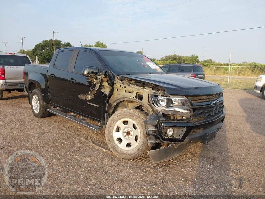 2022 CHEVROLET COLORADO 2WD  SHORT BOX LT