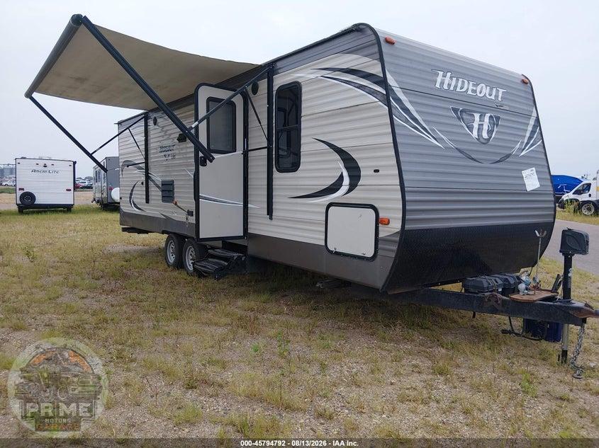 2016 KEYSTONE RV 5TH WHEEL TRAVEL TRAILER
