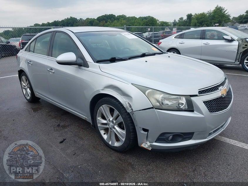 2013 CHEVROLET CRUZE LTZ