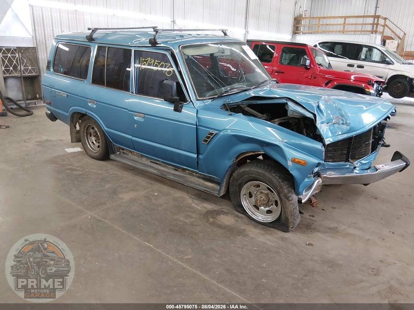 1984 TOYOTA LAND CRUISER FJ60