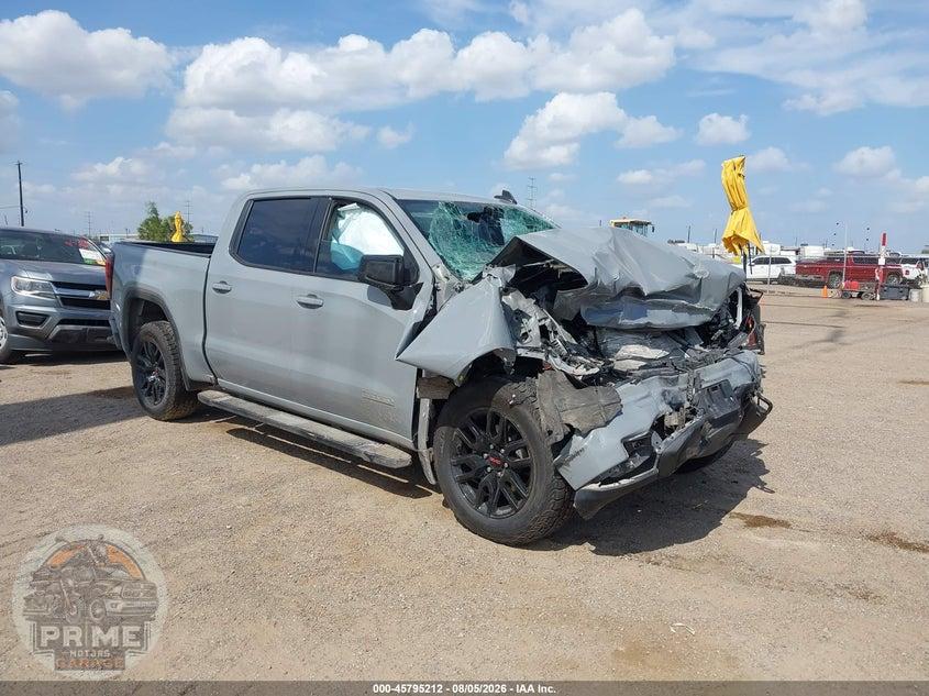 2024 GMC SIERRA 1500 2WD  SHORT BOX ELEVATION