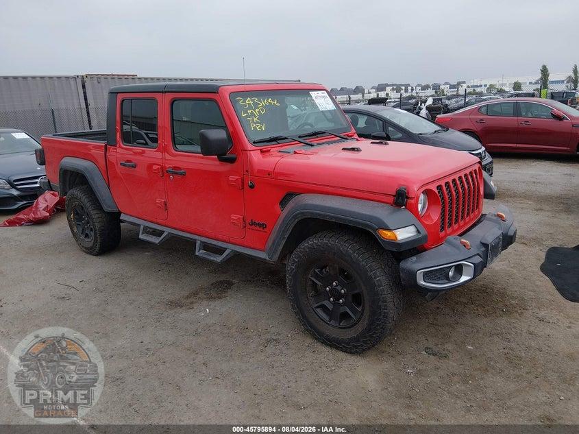 2023 JEEP GLADIATOR SPORT