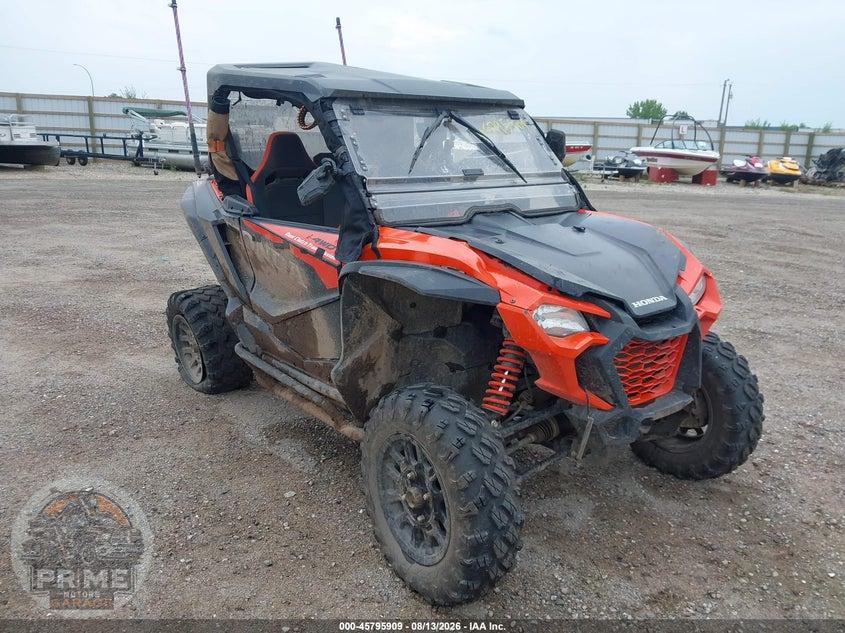 2022 HONDA SXS1000 S2X