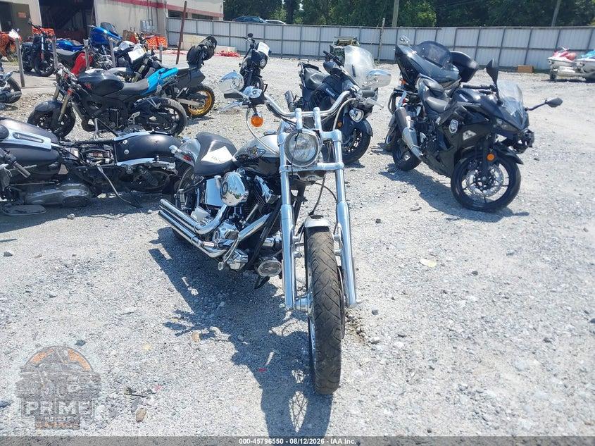 2003 HARLEY-DAVIDSON FXSTD (SOFTAIL DEUCE) ANNIVERSARY
