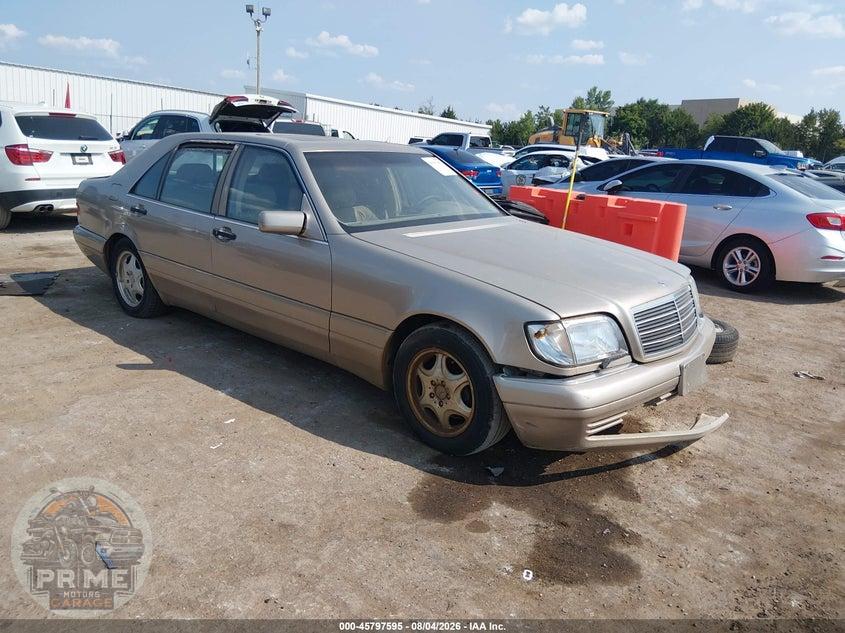 1997 MERCEDES-BENZ S 320 BASE LWB