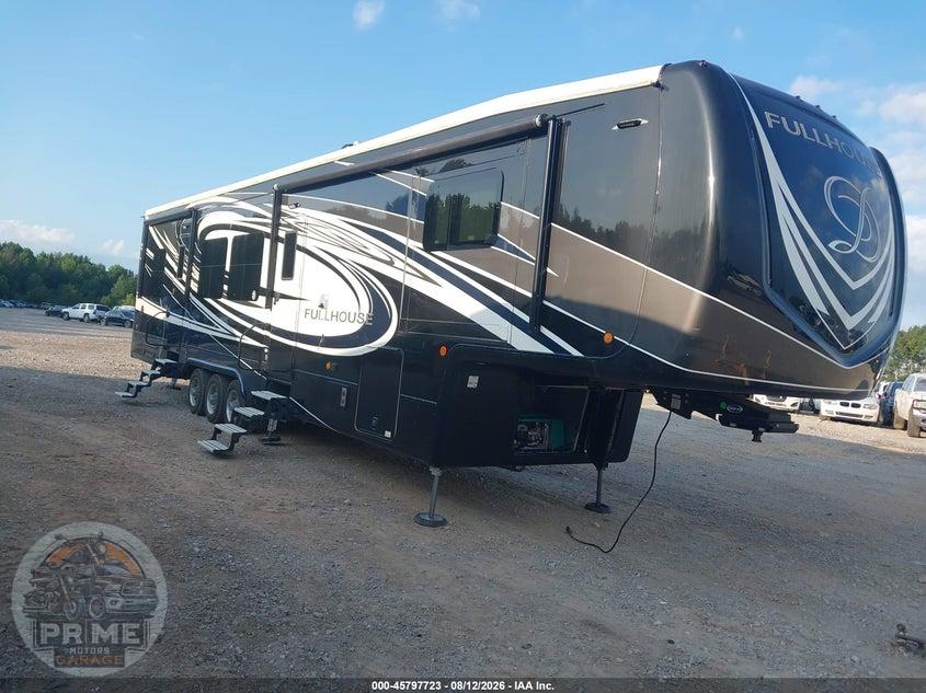2021 HEARTLAND RV FULL HOUSE LX455