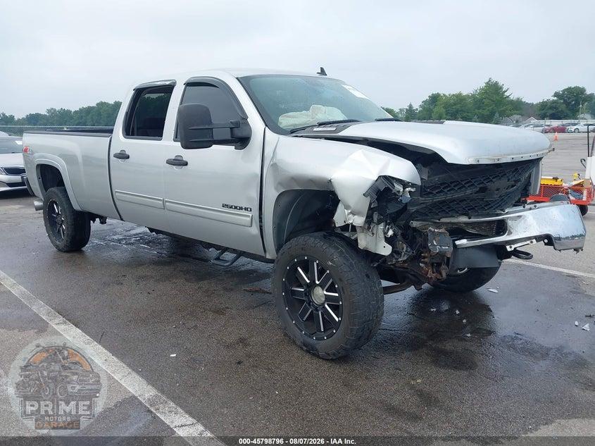 2011 CHEVROLET SILVERADO 2500HD LT