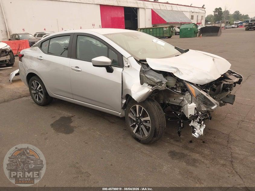 2025 NISSAN VERSA 1.6 SV