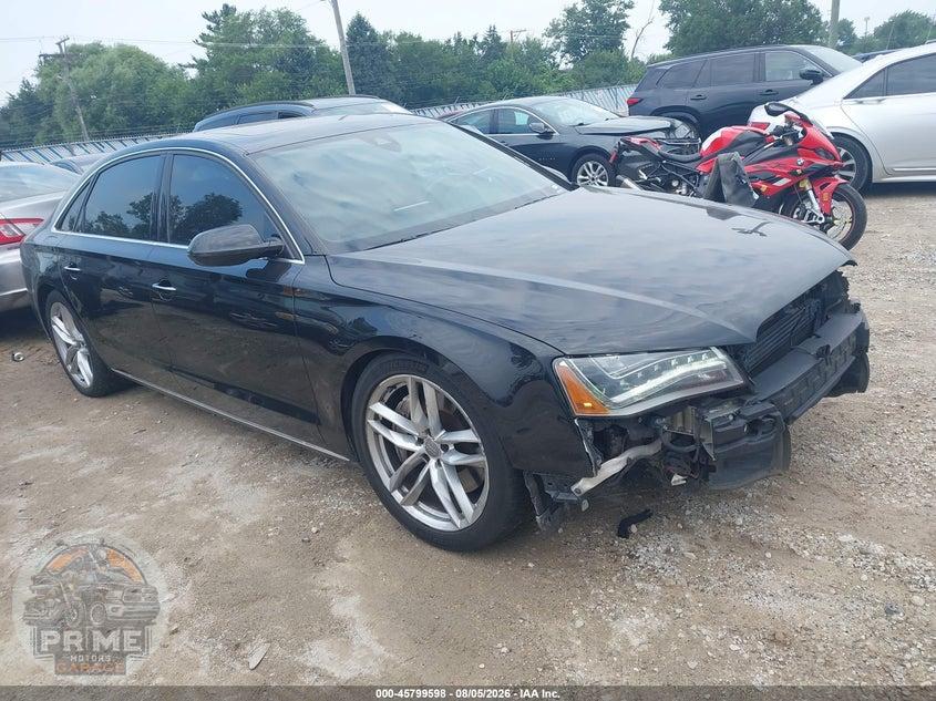 2013 AUDI A8 L 4.0T