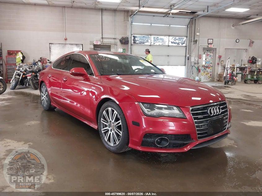 2012 AUDI A7 PREMIUM