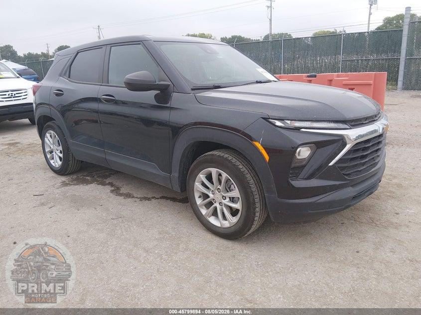 2024 CHEVROLET TRAILBLAZER FWD LS