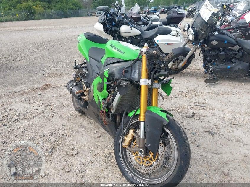 2005 KAWASAKI ZX636 C1
