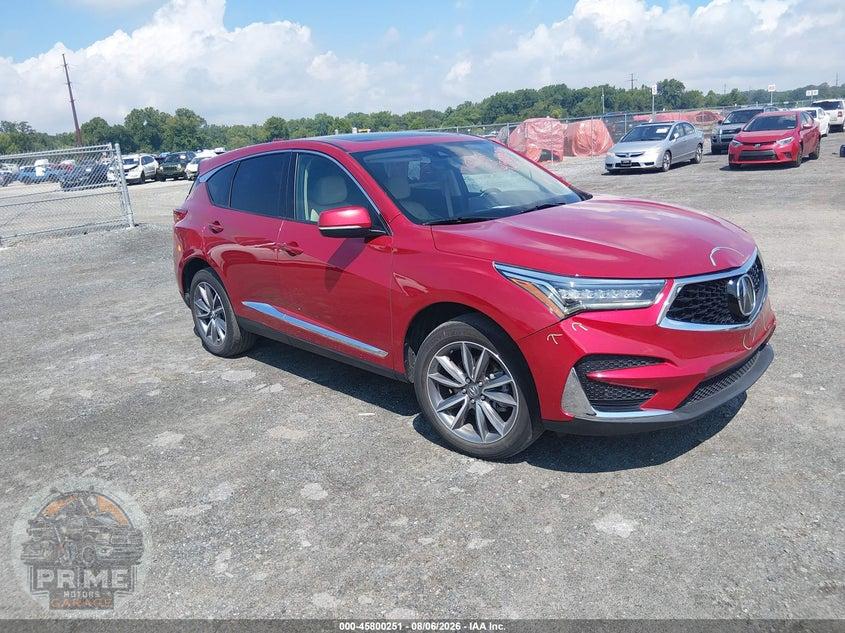 2021 ACURA RDX TECHNOLOGY PACKAGE