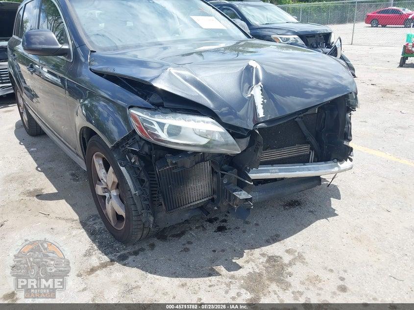 2012 AUDI Q7 3.0 TDI PREMIUM — фото 6