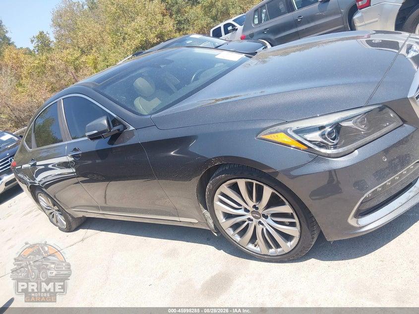 2018 GENESIS G80 5.0 ULTIMATE — фото 13