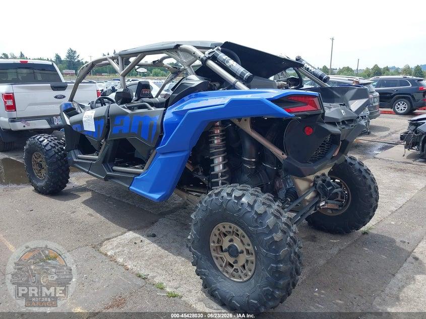 2024 CAN-AM MAVERICK X3 MAX X RS TURBO RR — фото 3