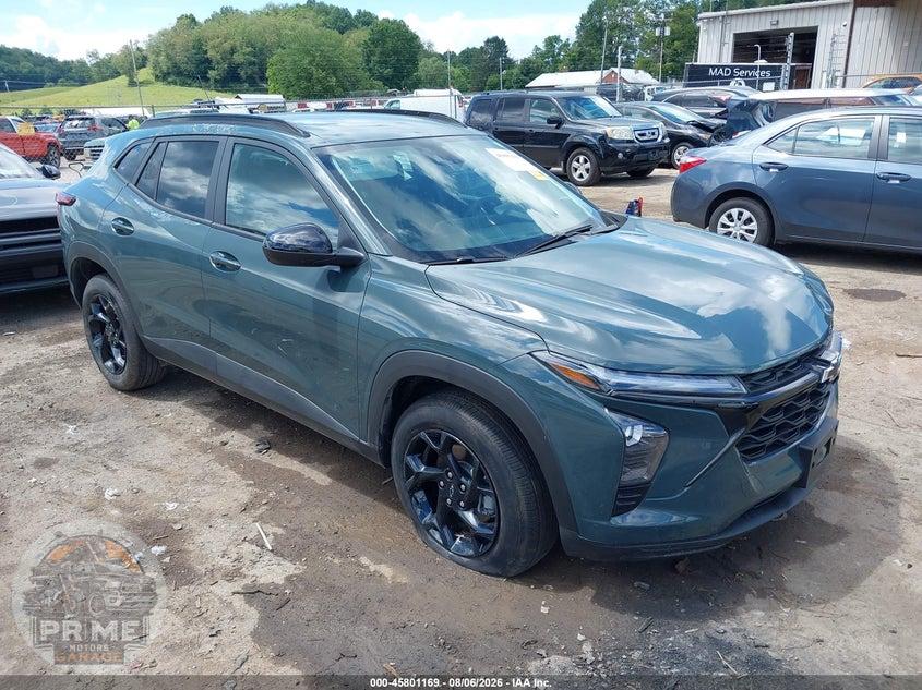 2026 CHEVROLET TRAX FWD LT