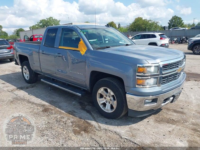 2015 CHEVROLET SILVERADO 1500 LT