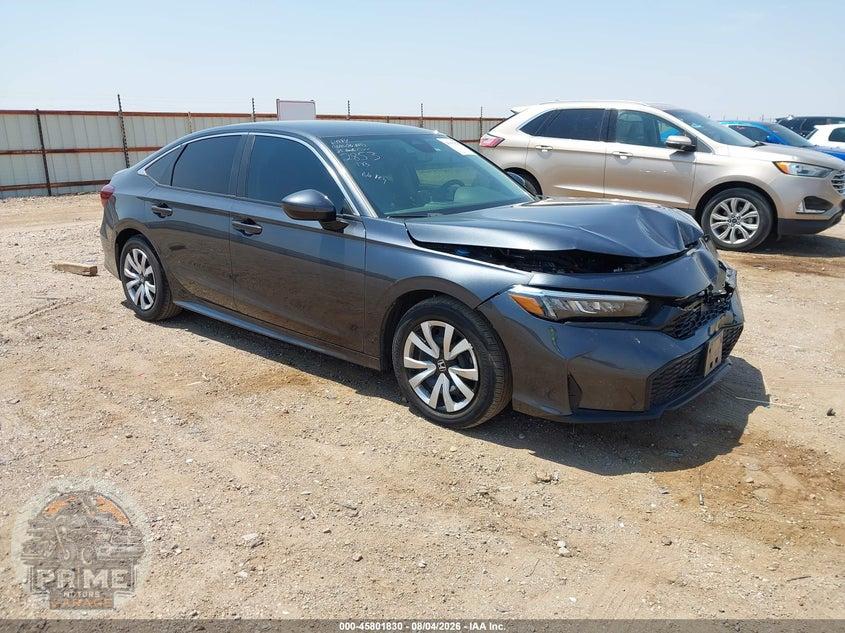 2025 HONDA CIVIC LX