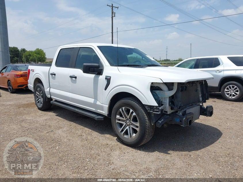 2022 FORD F-150 XL
