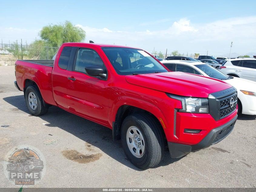 2023 NISSAN FRONTIER KING CAB S 4X4