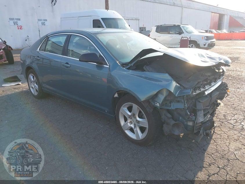 2009 CHEVROLET MALIBU LS