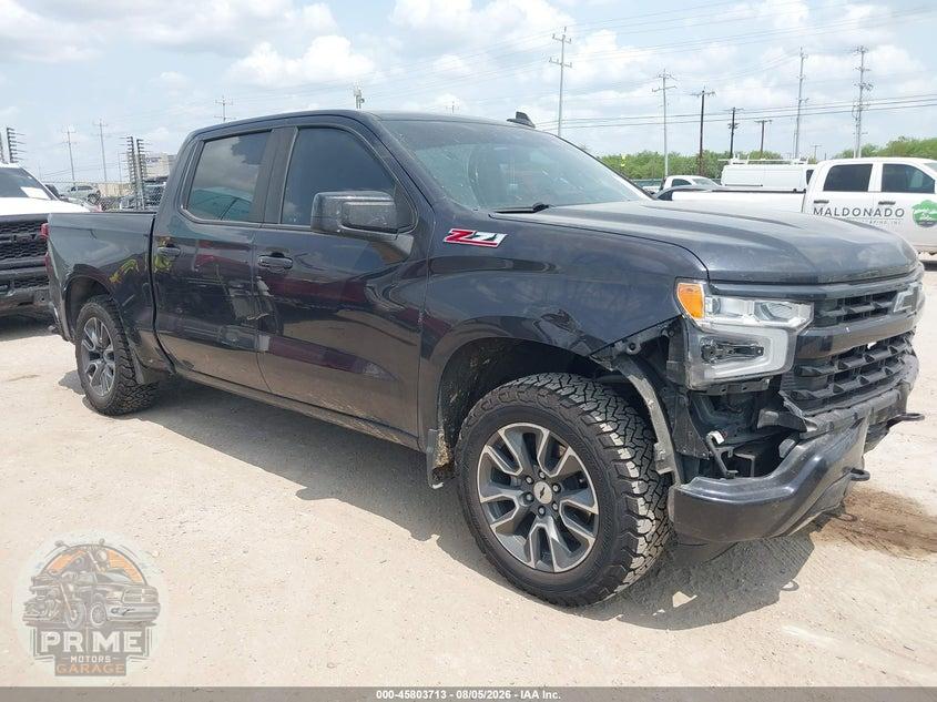 2023 CHEVROLET SILVERADO 1500 4WD  SHORT BED RST