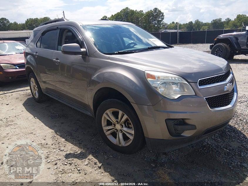 2011 CHEVROLET EQUINOX LT W/1LT