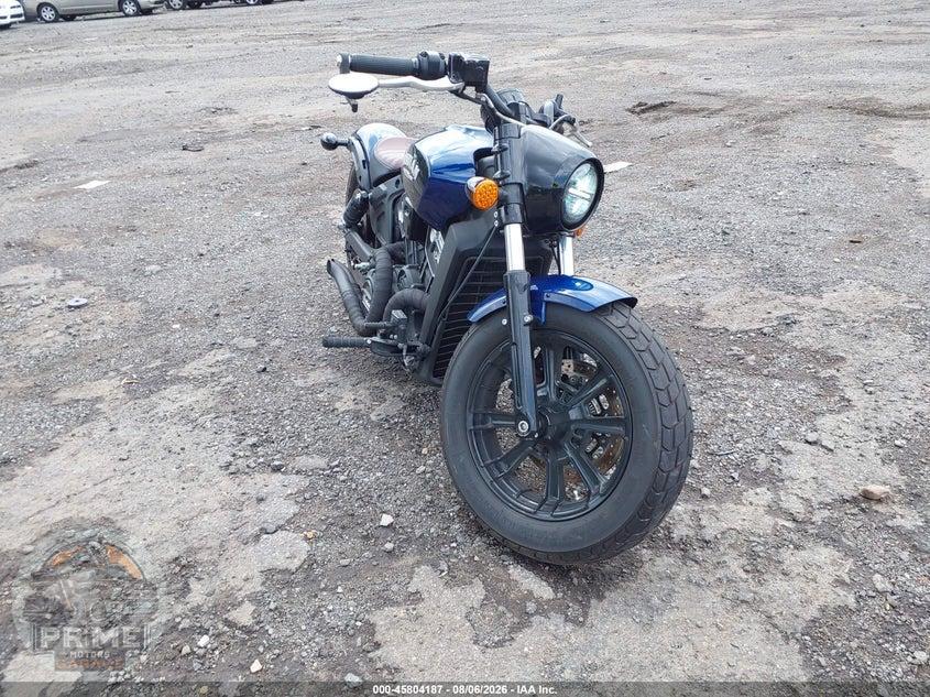 2020 INDIAN MOTORCYCLE CO. SCOUT BOBBER ABS