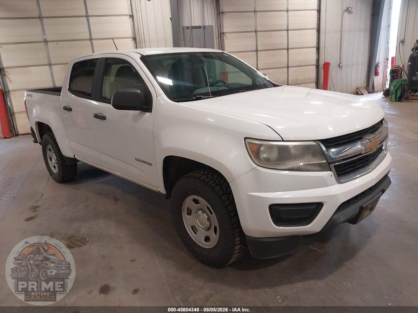 2016 CHEVROLET COLORADO 4WD WT