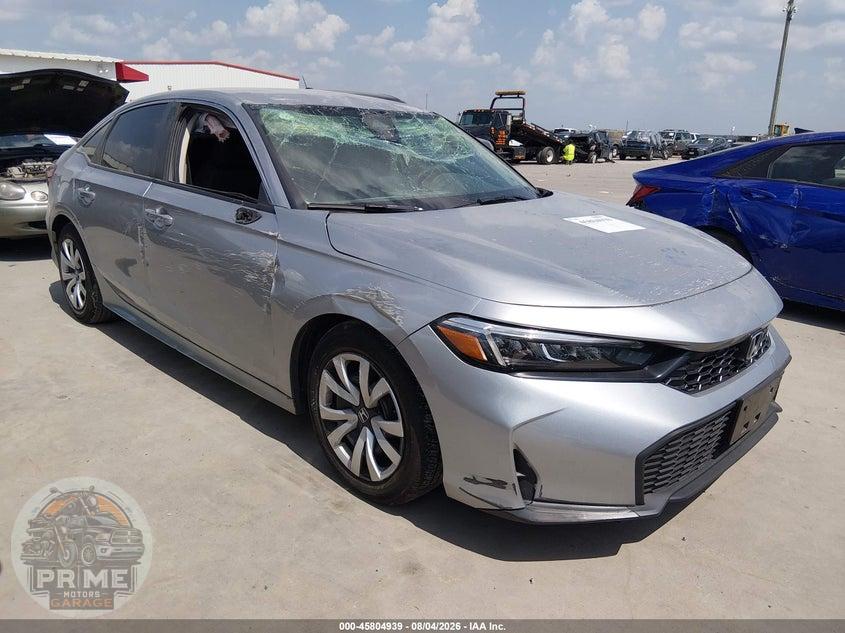 2026 HONDA CIVIC LX