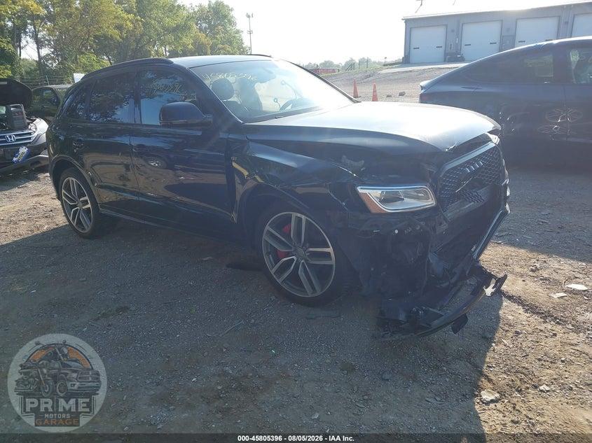 2016 AUDI SQ5 3.0T PREMIUM PLUS