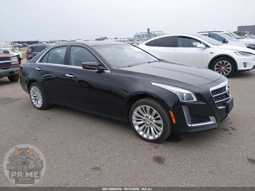 2014 CADILLAC CTS LUXURY