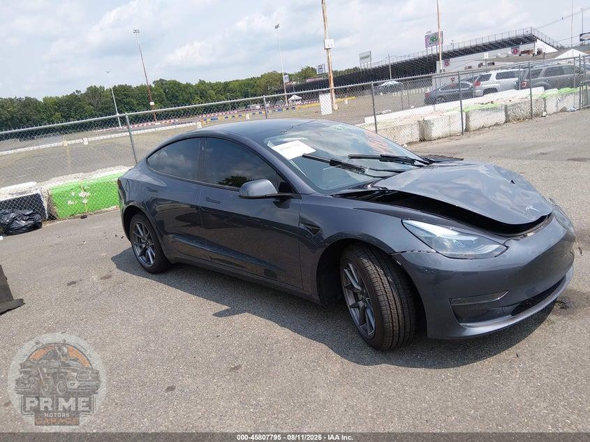 2023 TESLA MODEL 3 REAR-WHEEL DRIVE