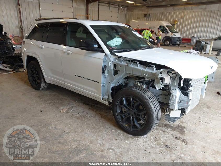 2025 JEEP GRAND CHEROKEE 4XE ANNIVERSARY EDITION