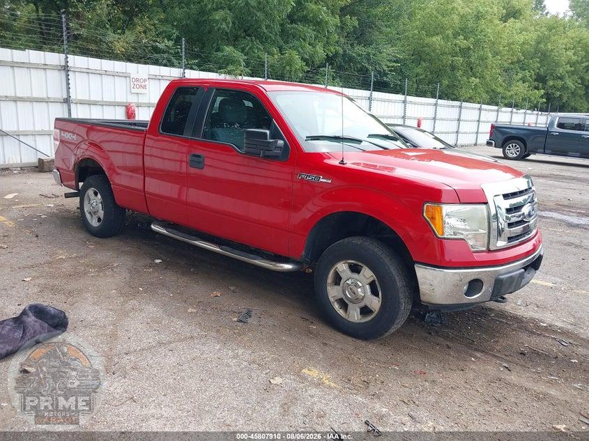 2012 FORD F-150 XLT
