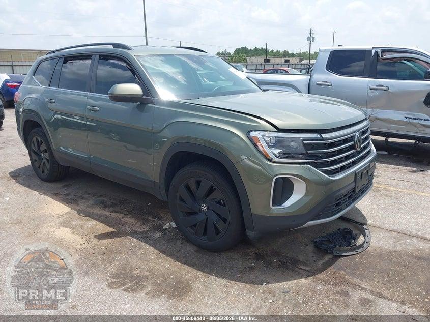 2026 VOLKSWAGEN ATLAS SE WITH TECHNOLOGY